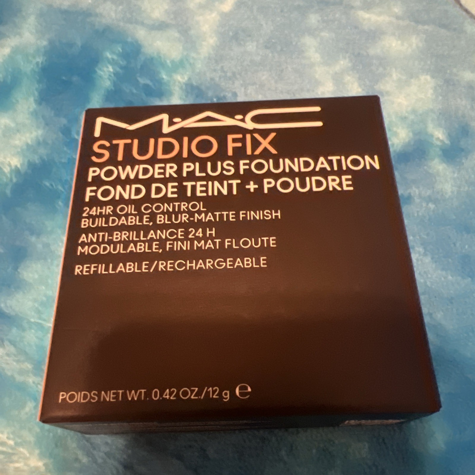 M.A.C Studio Fix Powder Plus Foundation – 24HR OIL CONTROL, 0.42OZ/12g U CHOSE