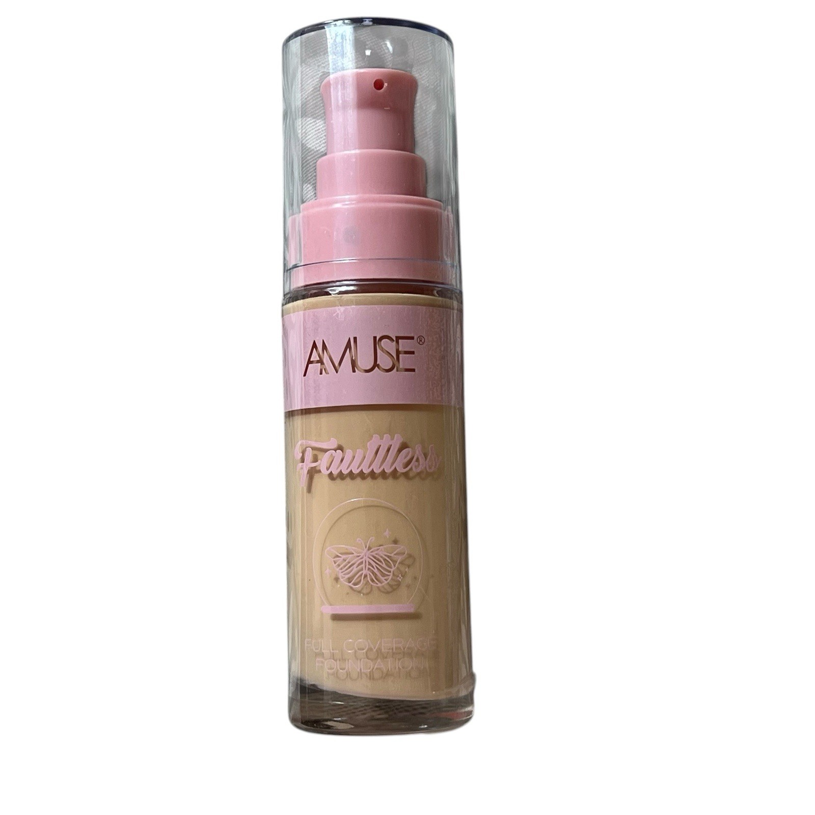 Amuse Faultless Full Coverage Foundation KL304A-4 Cruelty Free 1.06 oz