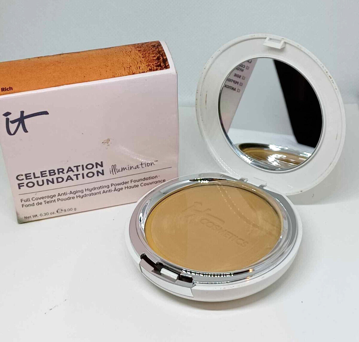IT Cosmetics Celebration Foundation Illumination Foundation RICH 0.30oz/9g