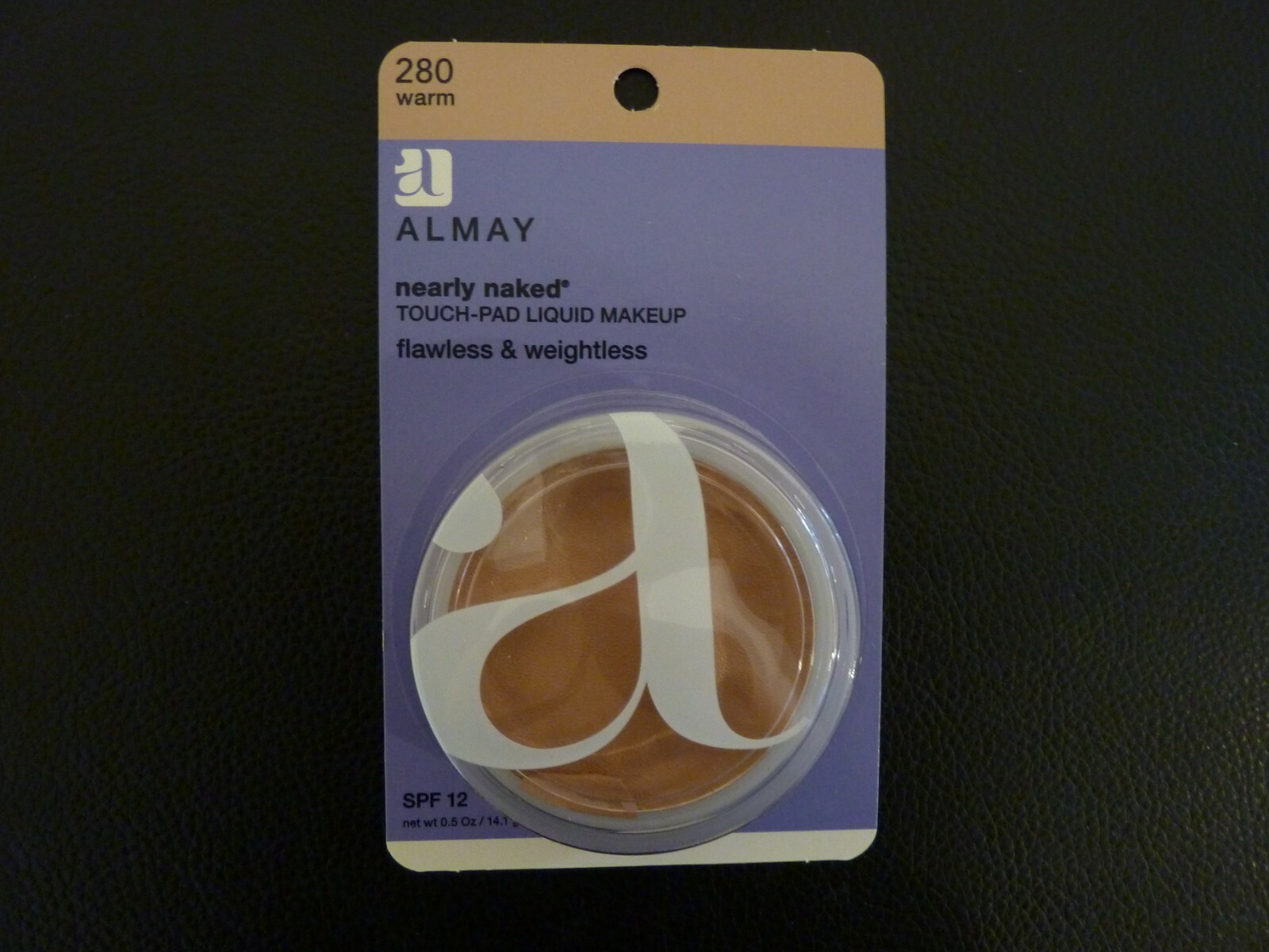 Almay Nearly Naked Touch Pad Liquid Makeup – WARM #280 – New – Read Description