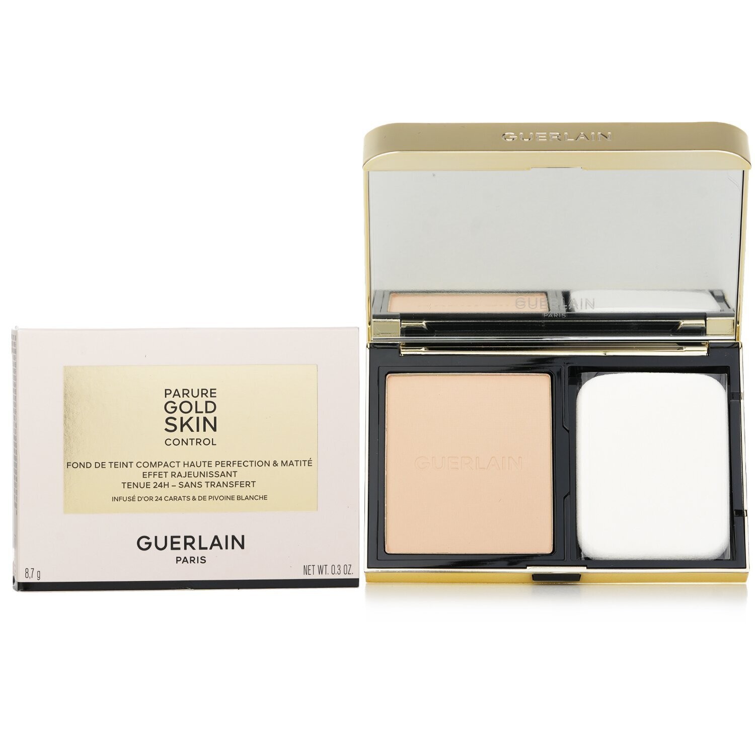 Guerlain Parure Gold High Perfection Matte Compact Foundation – 2N Neutral NEW