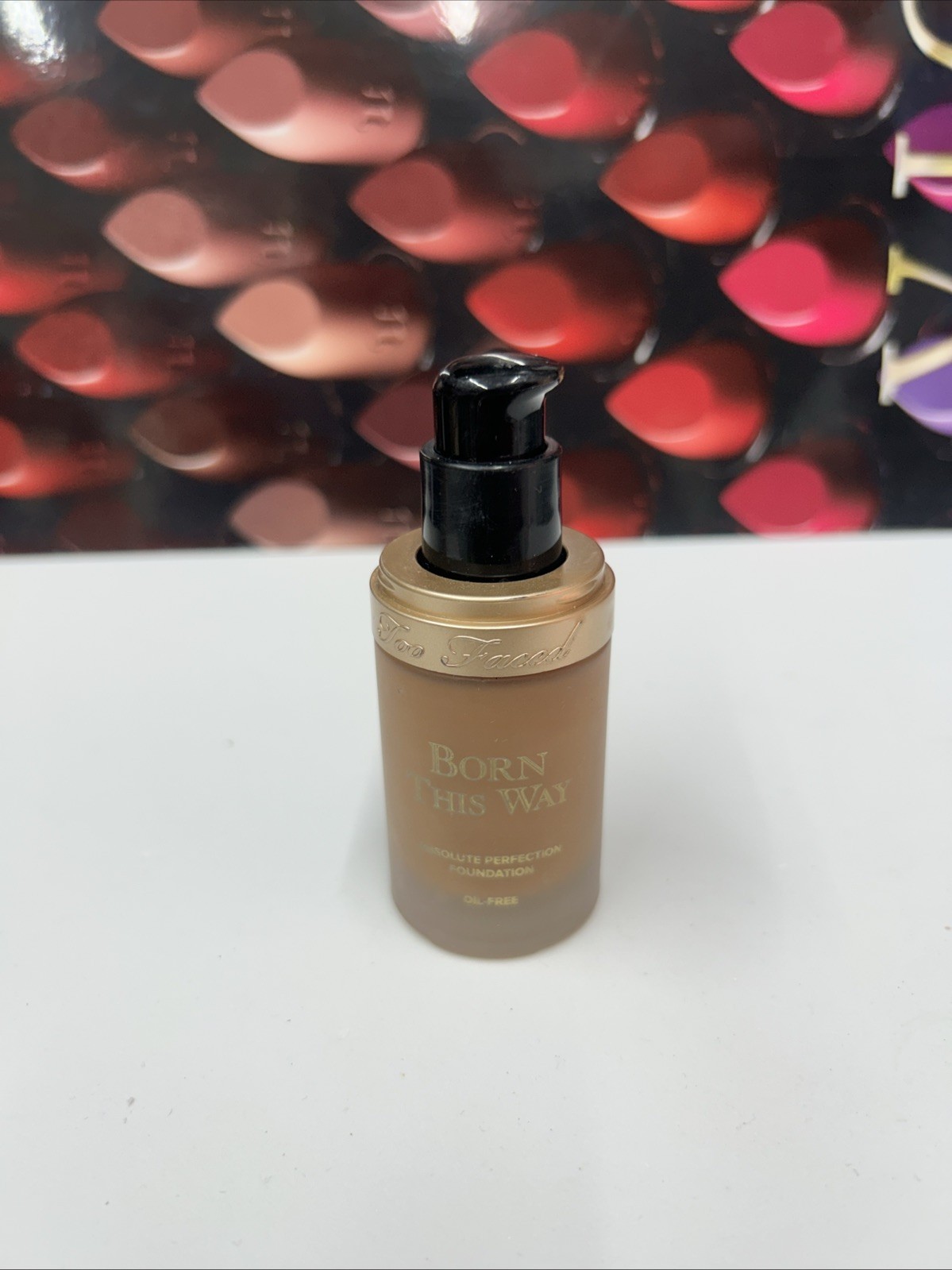 too faced born this way foundation READ DESCRIPTION! Caramel