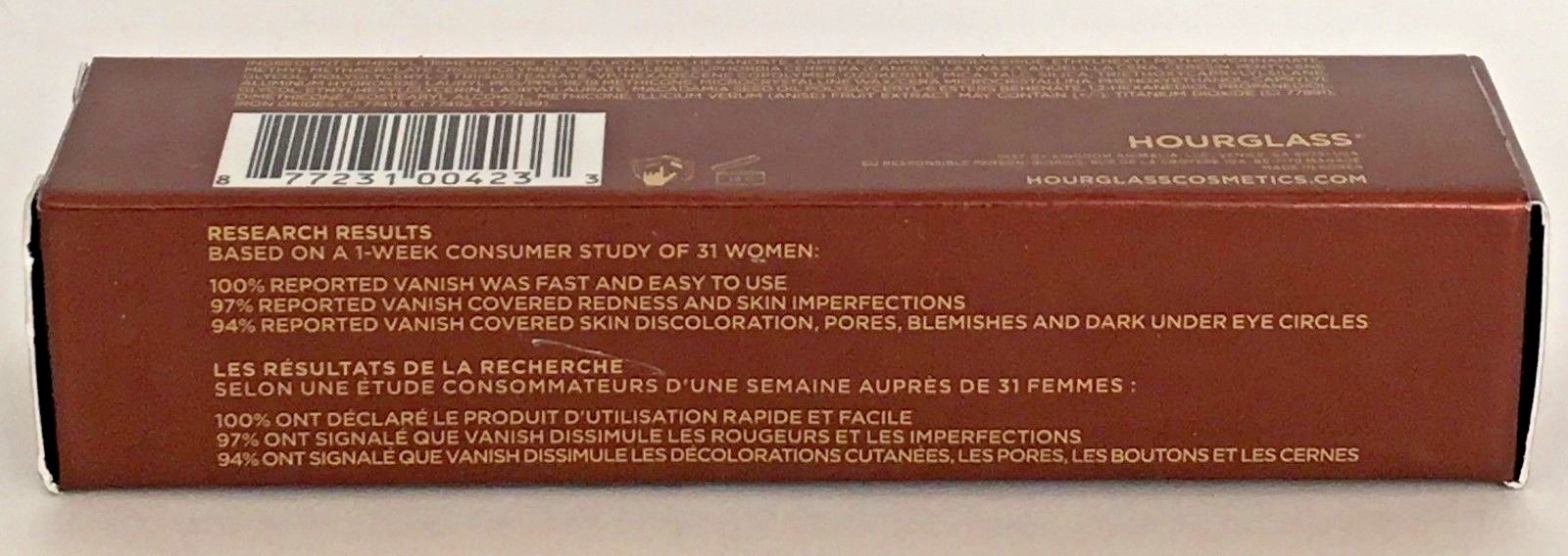 Hourglass Vanish Seamless Finish Foundation Stick 0.25 oz / 7.2 g NIB