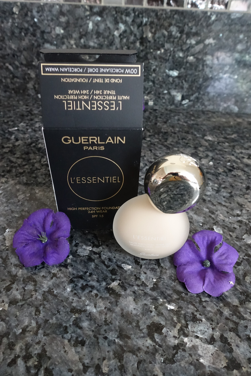 Guerlain L’esentiel high perfection foudation 24H wear new in box select yours