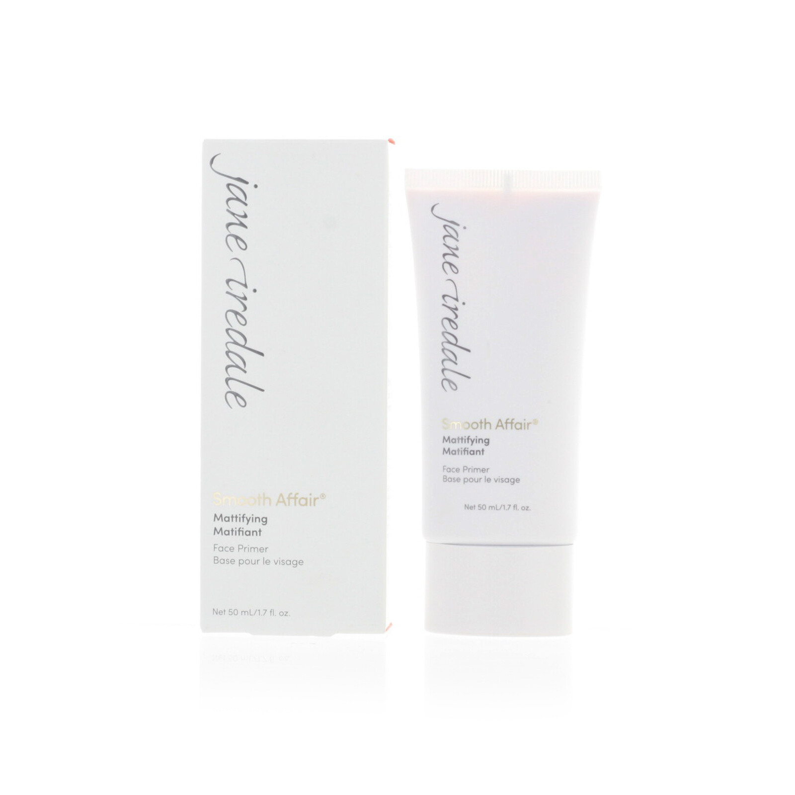 Jane Iredale Smooth Affair Mattifying Face Primer 50ml 1.7oz NEW FAST SHIP
