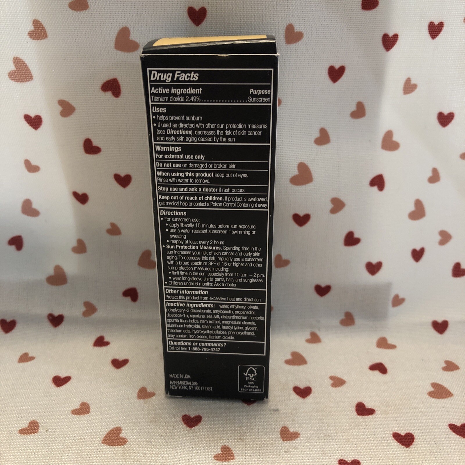 bareMinerals Original Liquid Foundation Golden Medium 14