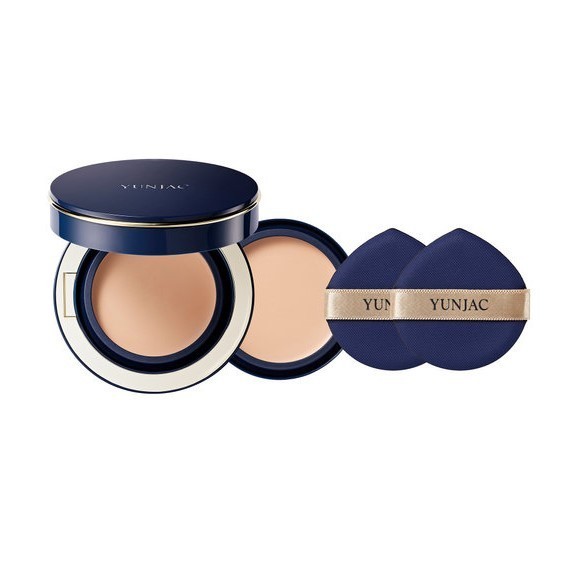YUNJAC Smoothing Cover Compact Foundation SPF50+ PA++++ 16g (+Refill 16g)