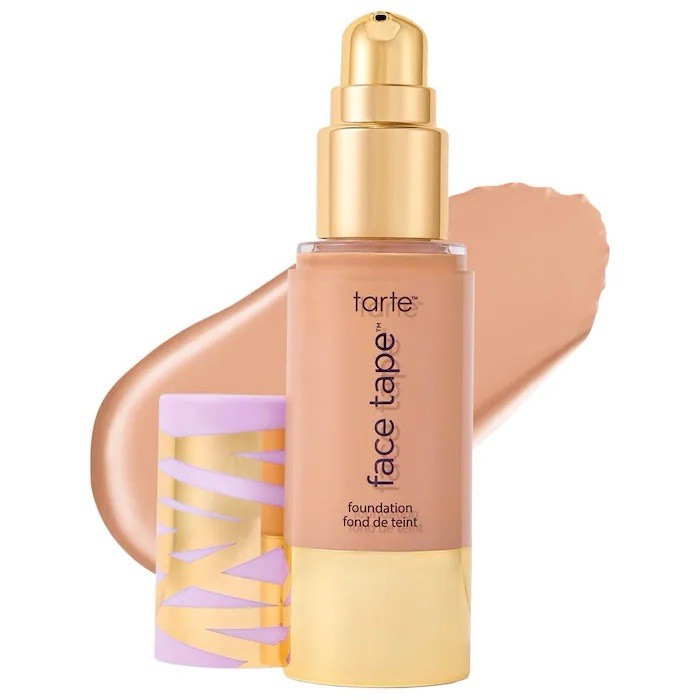 tarte Face Tape Foundation In 27B Light – Medium Beige Brand New In Box 💯 Auth!