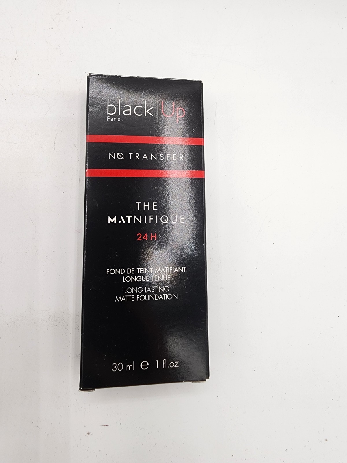 Black up the Matnifique 24H Matte Foundation 30mL FNT08 – Made in Italy