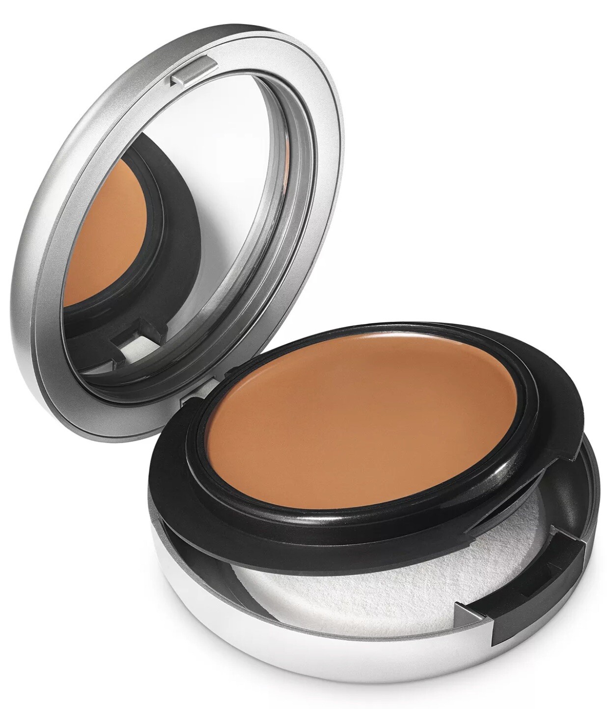 MAC Studio Fix Tech Cream to Powder Foundation Shade NC44 TANNED CARAMEL 10g