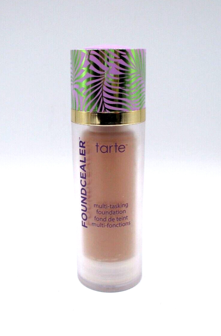 Tarte Foundcealer Multi Tasking Foundation ~ 48S Tan Deep Sand ~ 1 oz ~
