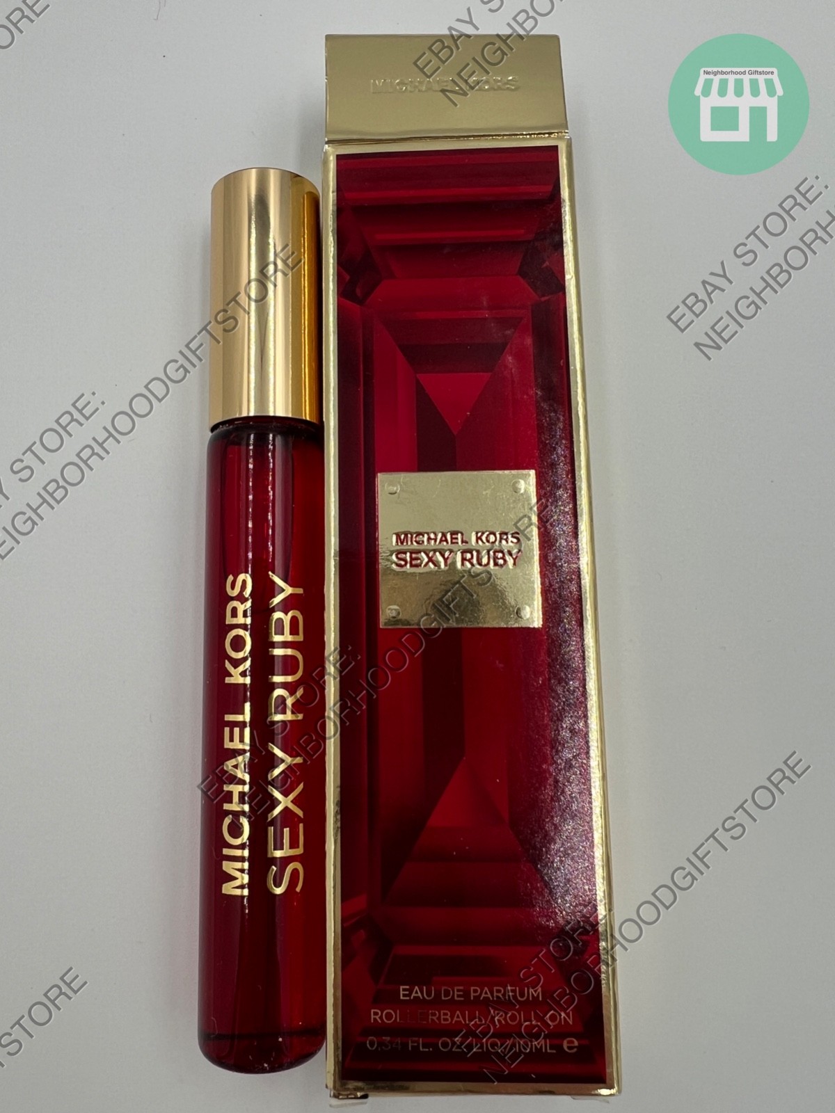 Michael Kors Sexy Ruby Mini Eau de Parfum Rollerball Women .34 oz/ 10 ml NEW PIC