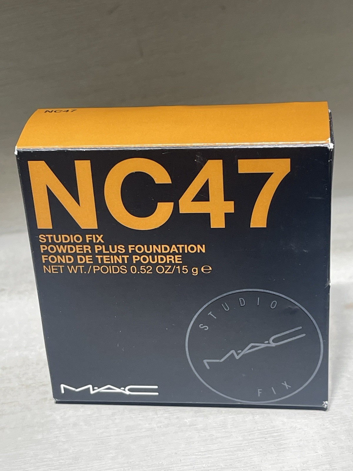 MAC NC47 Studio Fix Powder Plus Foundation,15g Original Formula