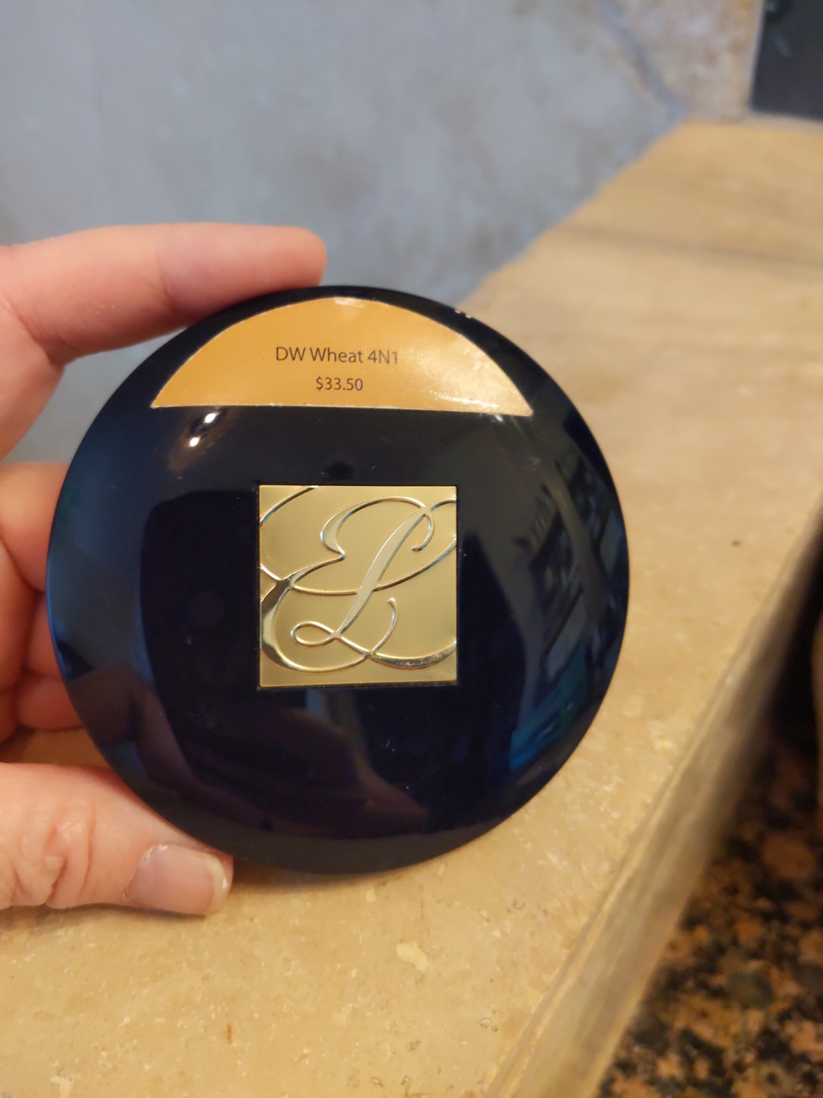 estee lauder double wear powder 4N1 wheat 18 makeup .45oz