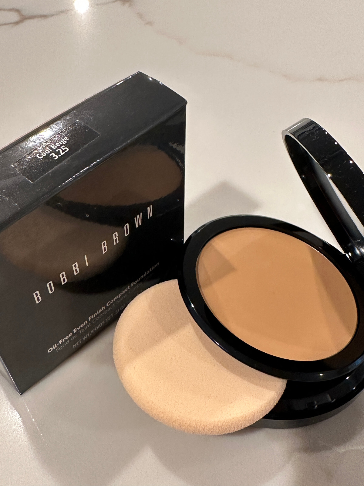 Bobbi Brown Oil-Free Even Finish Compact Foundation COOL BEIGE 3.25