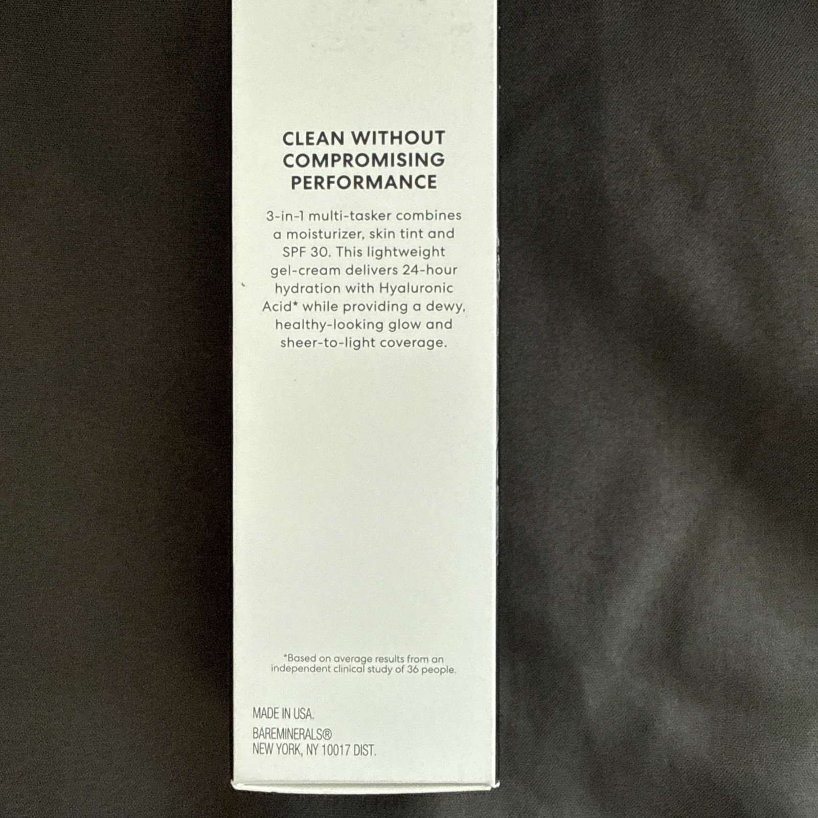 bareMinerals Complexion Rescue Tinted Moisturizer- Dune 7.5, 1.18 fl oz