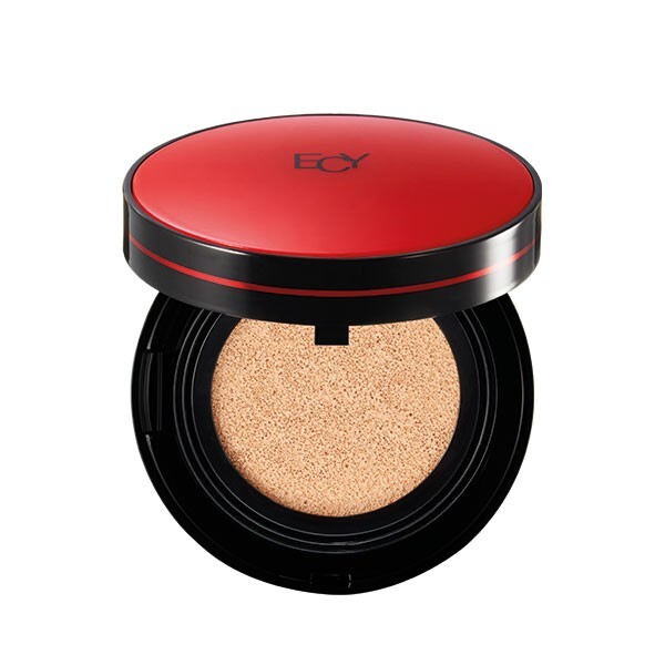 Elishacoy Infinity Cover Cushion (#02 True Beige) + Refill set (15g*2ea)