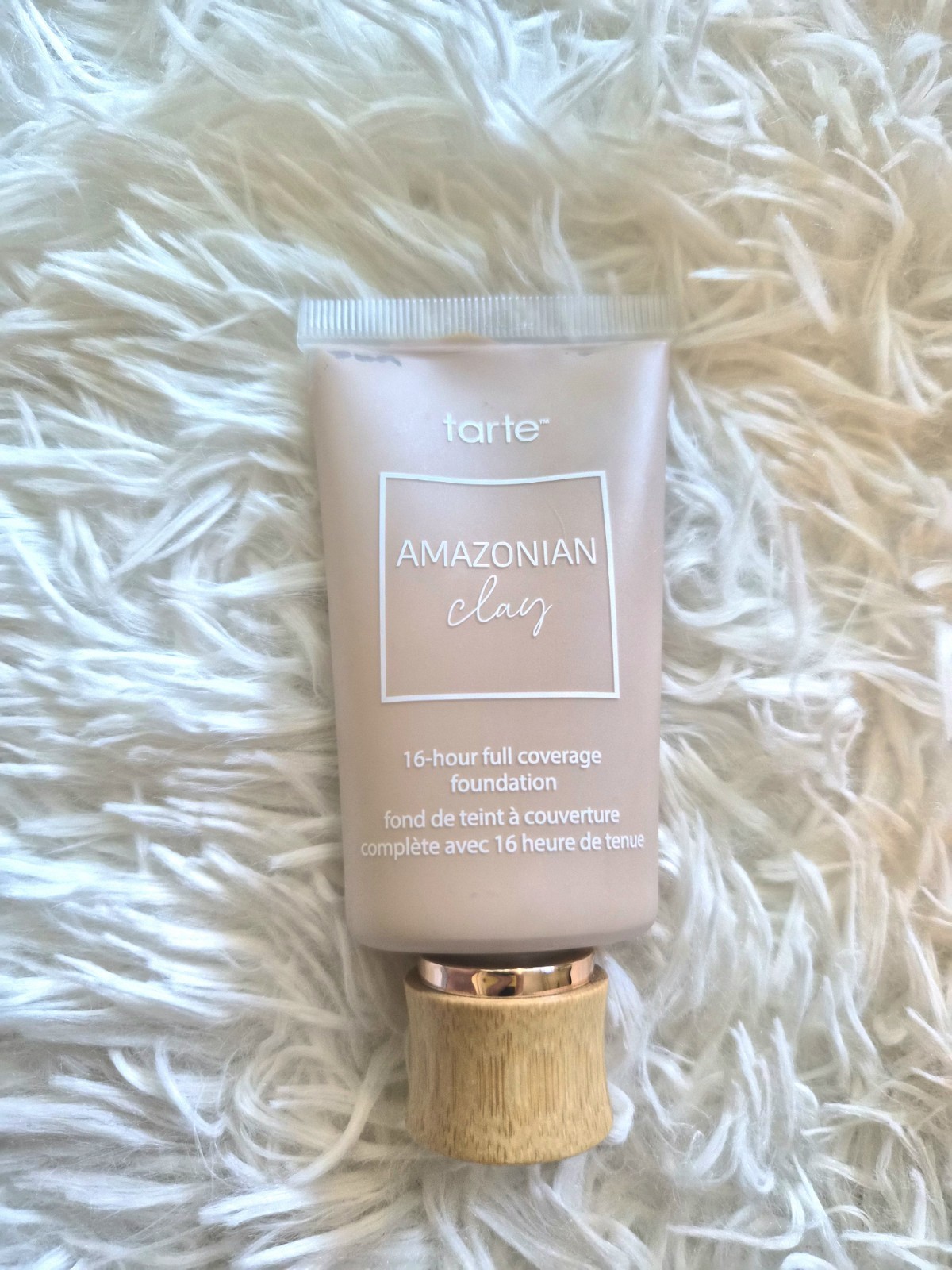 Tarte Amazonian Clay 16HR Foundation 19H Fair Light Honey 1.7 oz