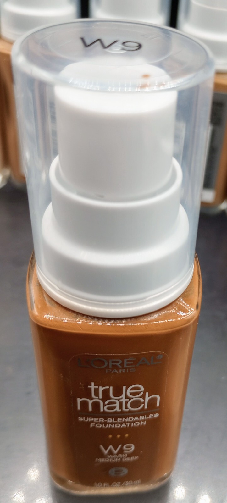 1) L’Oreal True Match Blendable Liquid Foundation Makeup Vegan -Pick Your Shade!