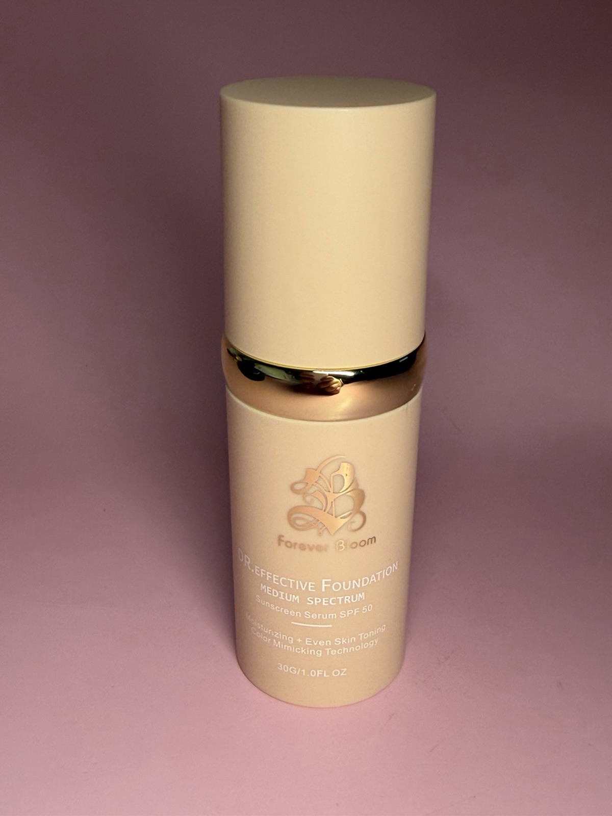 Forever Bloom Biomimic® Foundation 4 in 1 – Medium Spectrum 30g