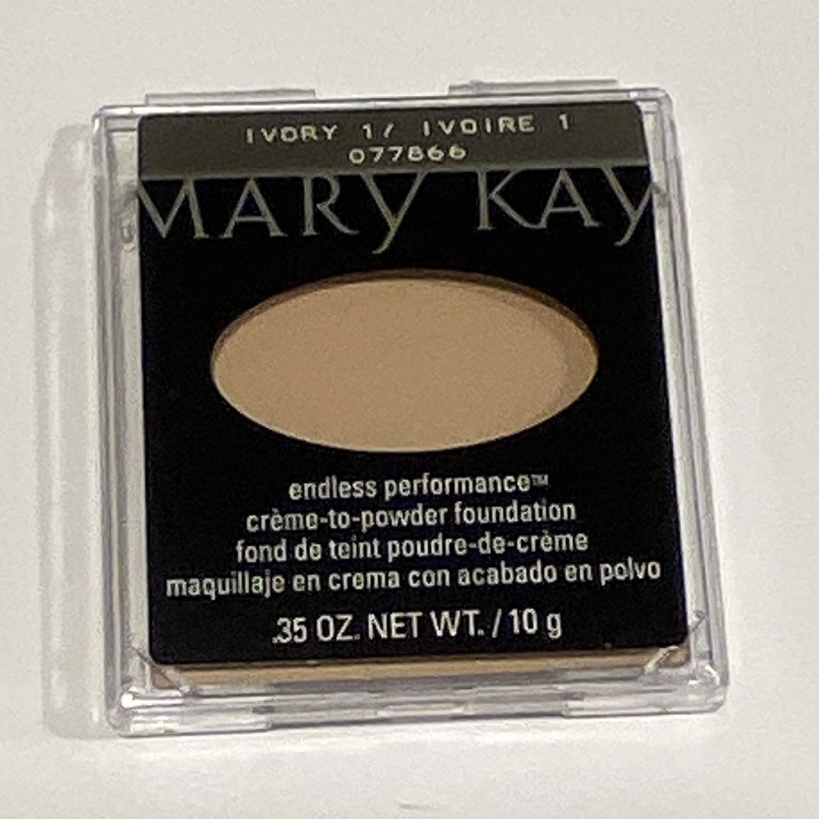 Mary Kay Endless Performance Creme-to-Powder Foundation Ivory 1 0.35 oz