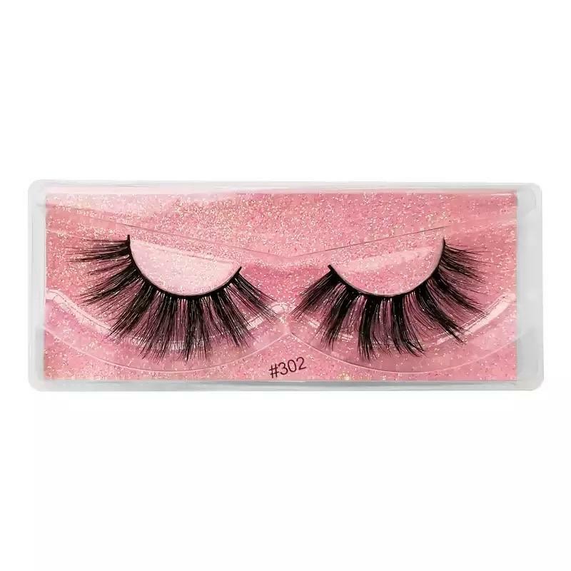 3D Mink Faux Lashes