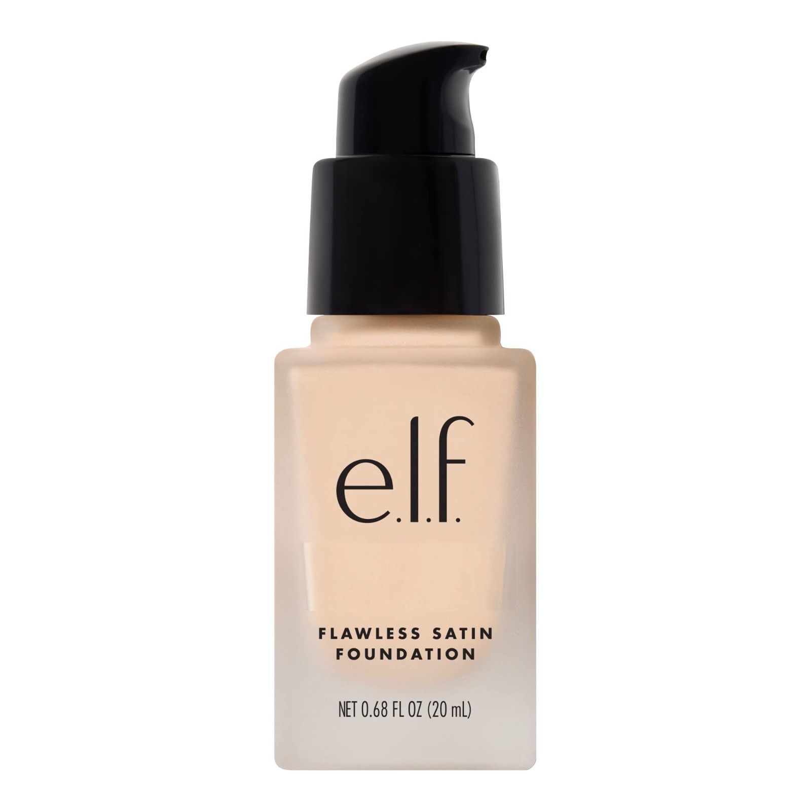 Lightweight Medium Coverage Foundation, Semi-Matte Finish, Vegan, Cruelty-Free,