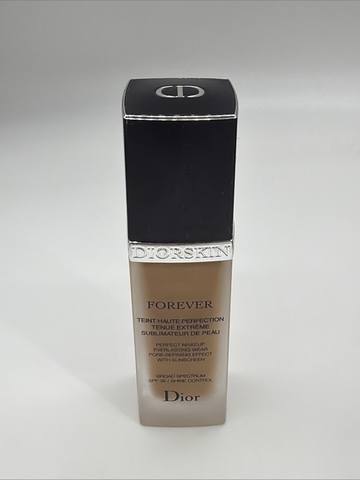 DIOR DIORSKIN FOREVER SPF35 FLUID FOUNDATION 041 1 OZ (F8)