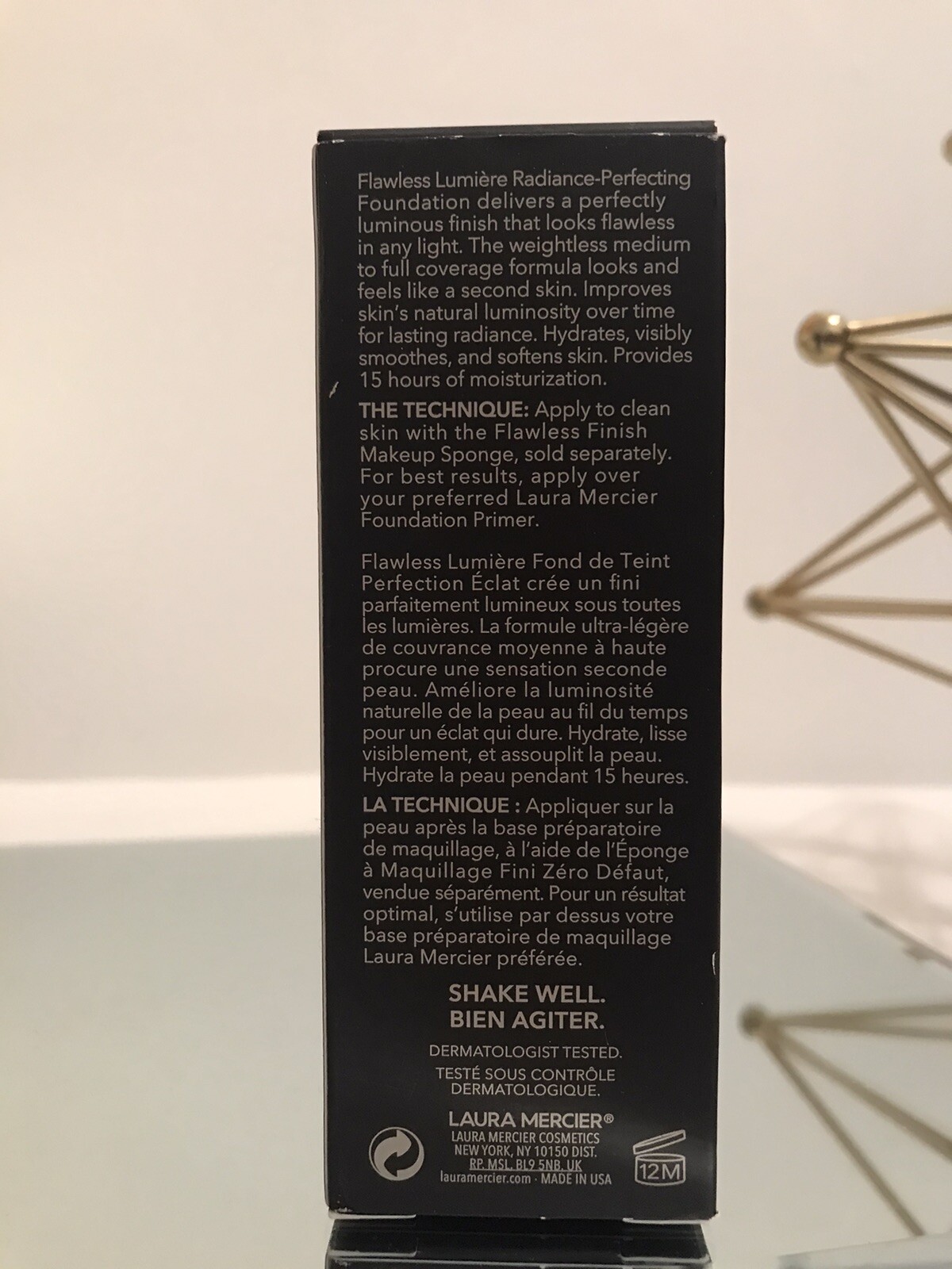 2 pk Laura Mercier | Flawless Lumiere Foundation | Butterscotch 2W2 | 1oz / 30ml