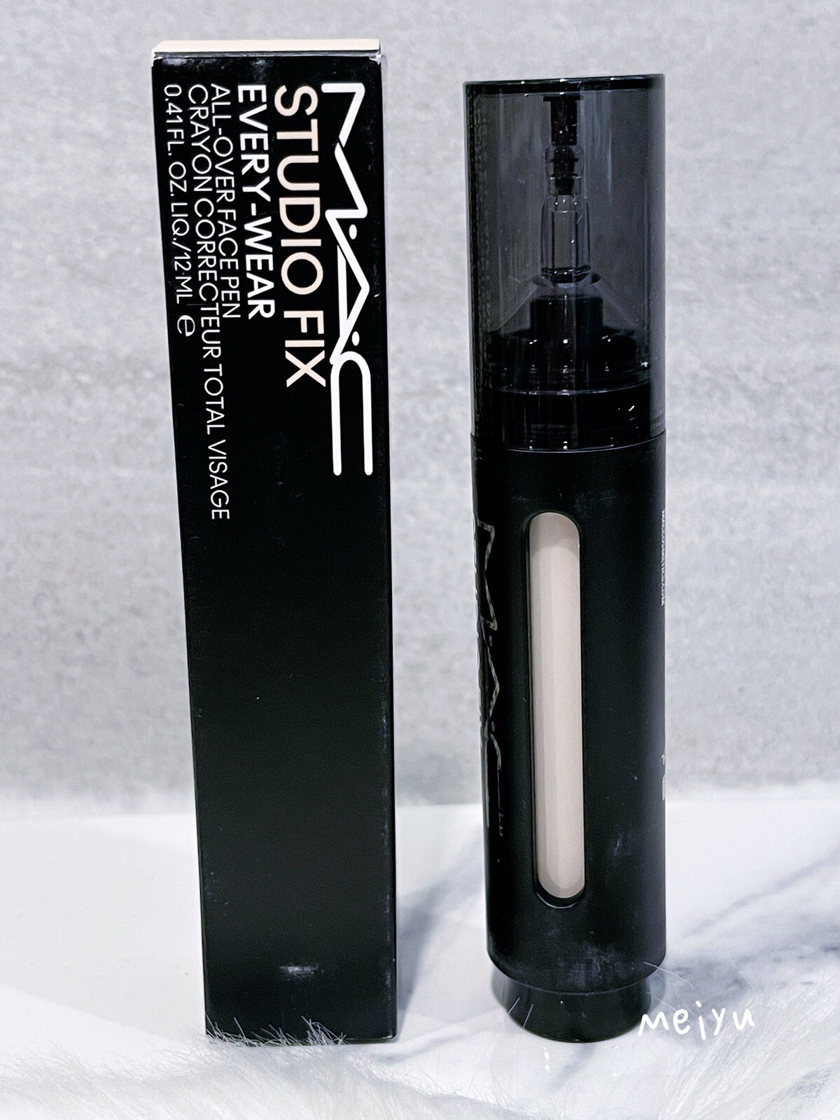 MAC Studio Fix Every-Wear All-Over Face Pen, NC12, 0.41oz/12ml, New In Box