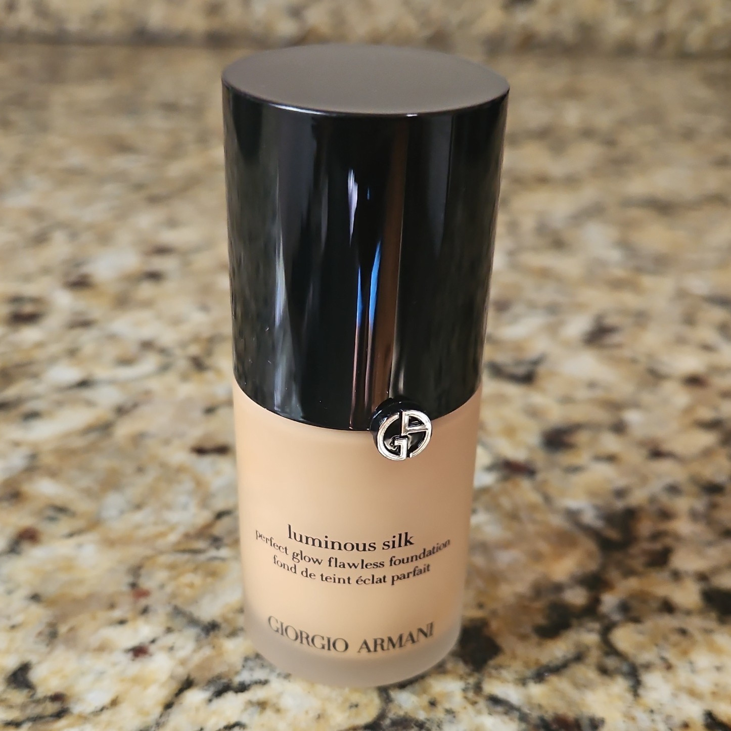 3 pk -Giorgio Armani Luminous Silk Liquid Foundation, Shade 5.8, 1 fl oz ea.