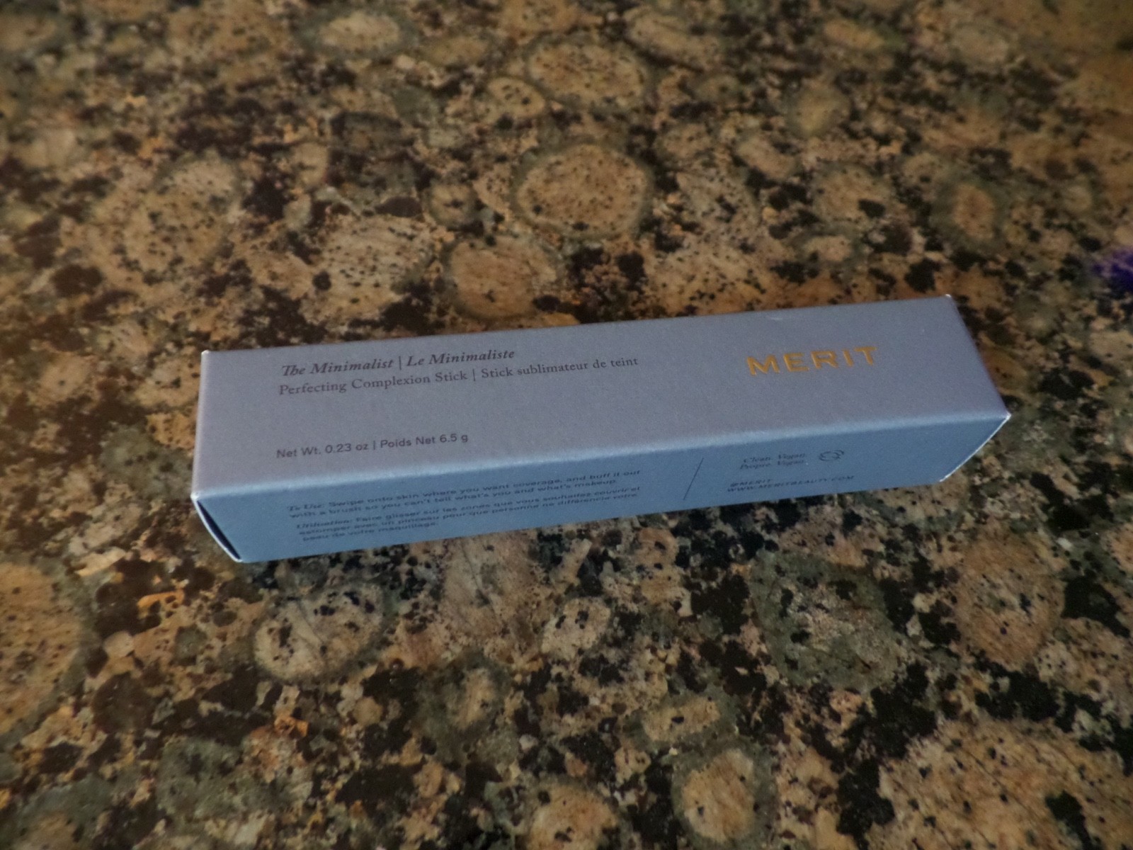 NEW The Minimalist Perfecting Complexion Foundation and Concealer Stick Palomino