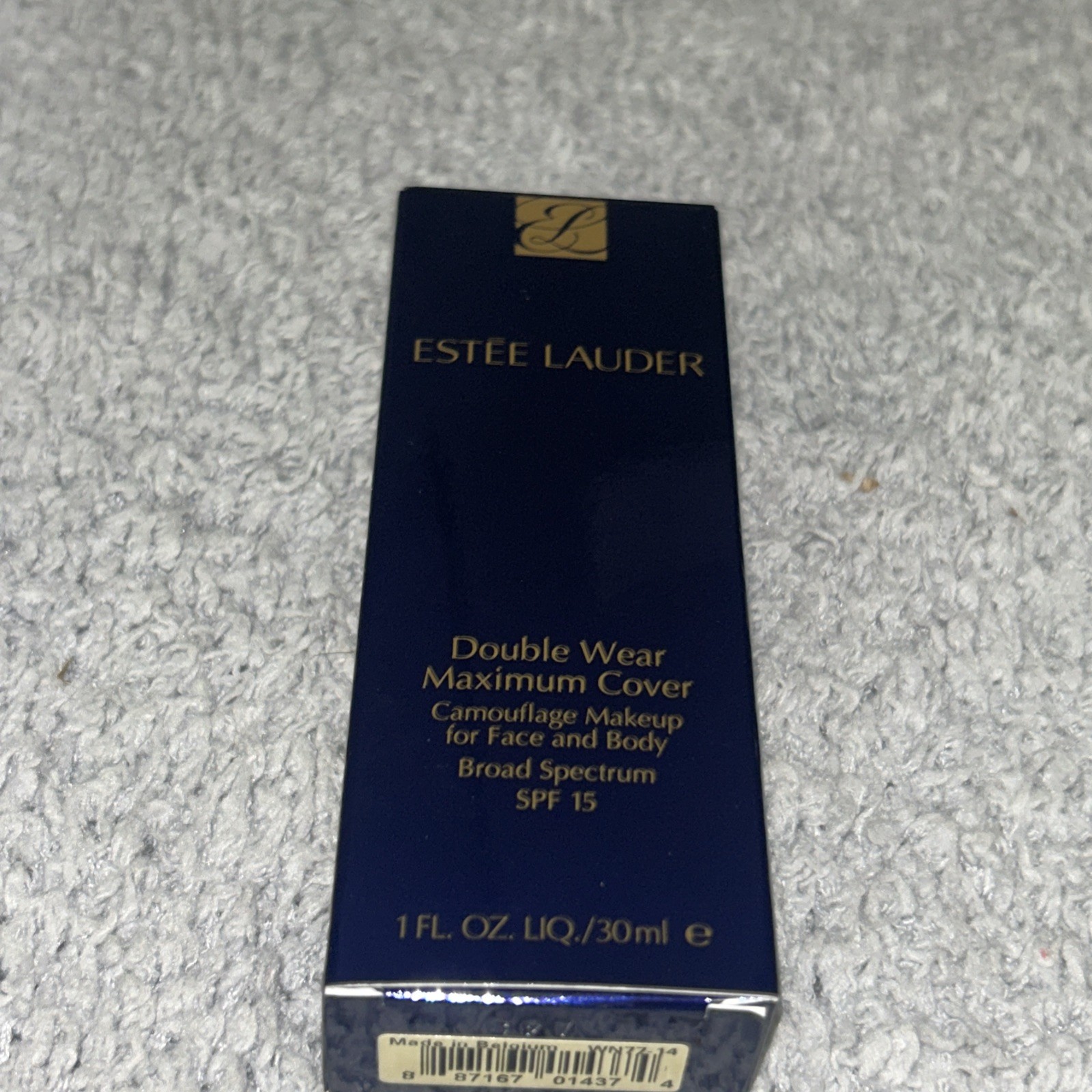 Estee Lauder Double Wear Maximum Cover Spf15 Foundation 4N2 SPICED SAND NIB