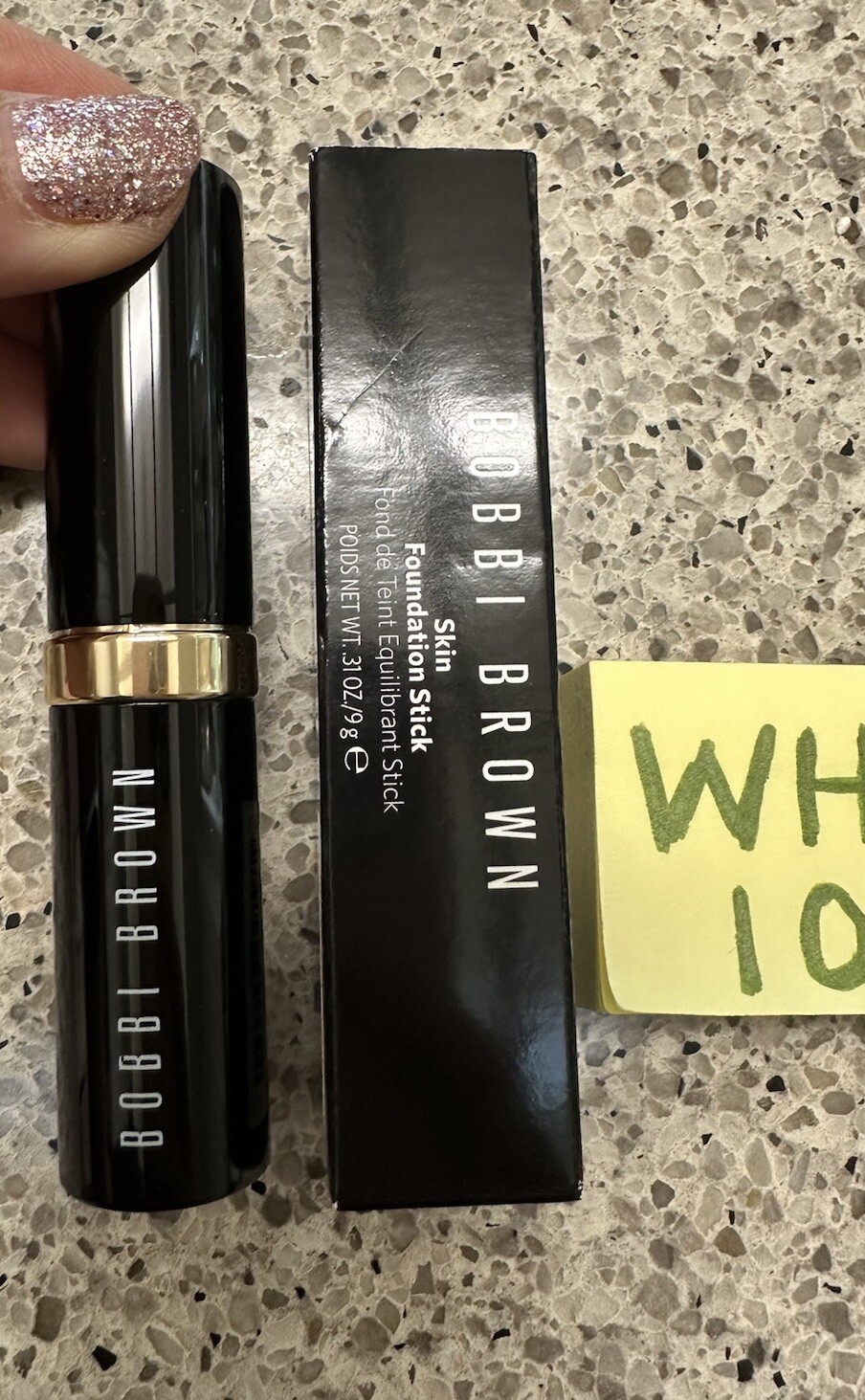 Bobbi Brown Skin Foundation Stick NEUTRAL CHESTNUT .31oz/9g FULL. SZ SEALED $57