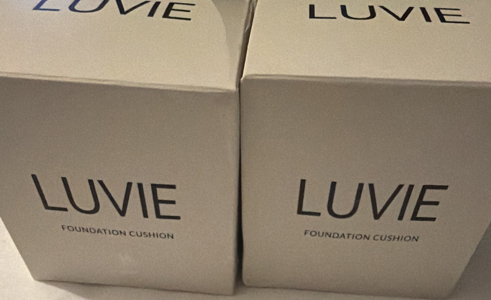 LUVIE Foundation Cushion Ivory 18g / 0.63 oz Long-Lasting Moisturizing