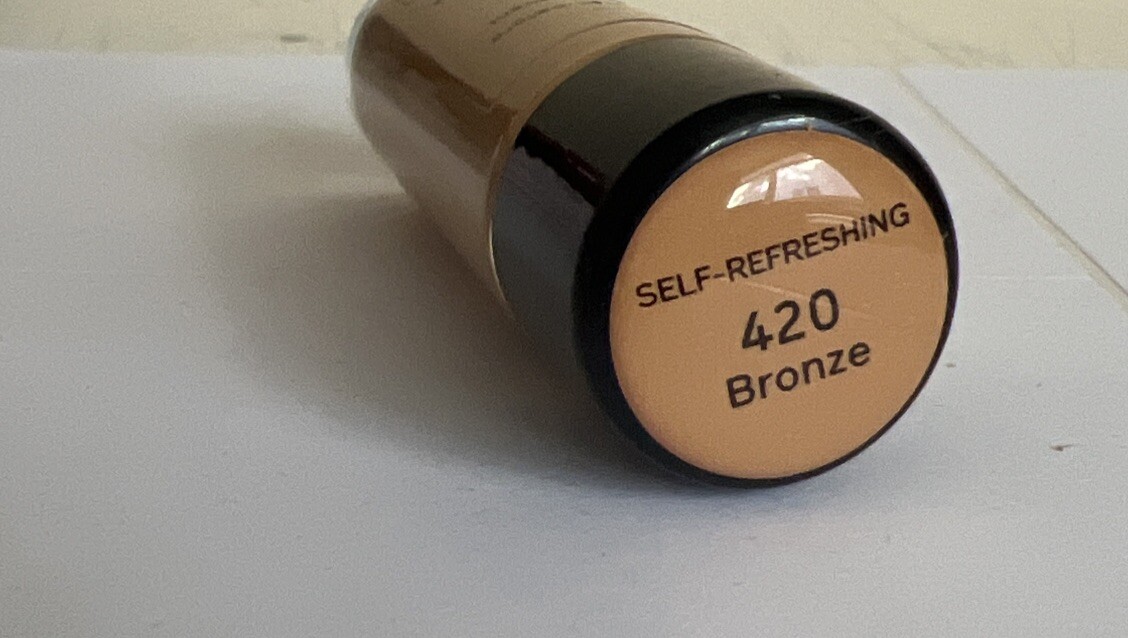 Shiseido Synchro Skin Self-Refreshing Foundation #420 BRONZE – 10 mL/.33 Oz NWOB