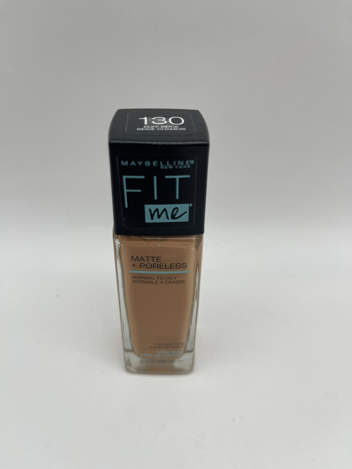 Maybelline FIT ME Matte & Poreless Foundation 130 BUFF BEIGE Normal To Oily