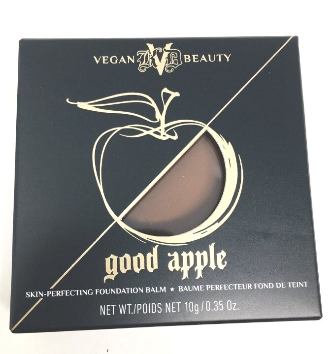 Kat Von D KVD Good Apple Skin Perfecting Foundation Balm DEEP 084 10g/.35oz NIB