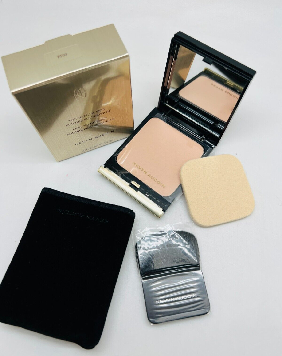 KEVYN AUCOIN The Sensual skin powder foundation(PF03)-0.32oz(NIB)