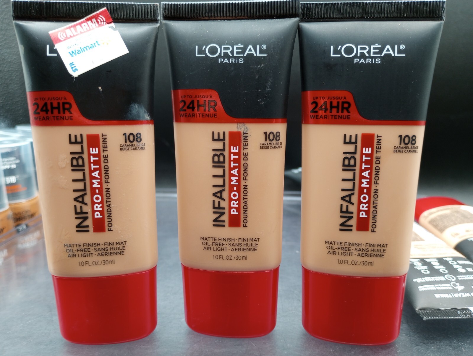 (3 Pk) L’Oreal Infallible Pro-Matte 24Hr Foundation -1.0 Fl Oz ~ Pick Your Shade
