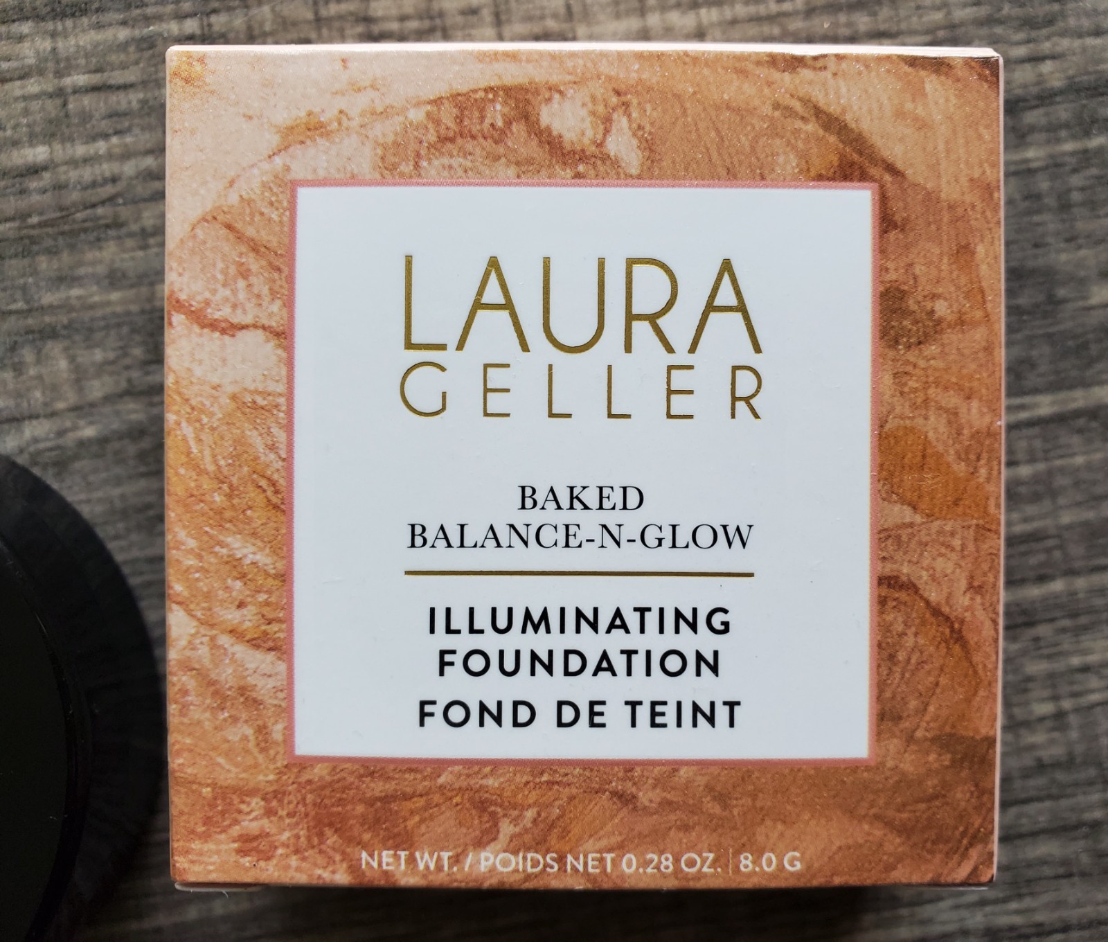 Laura Geller Baked Balance-N-Glow Illuminating Foundation FAIR .28oz / 8g
