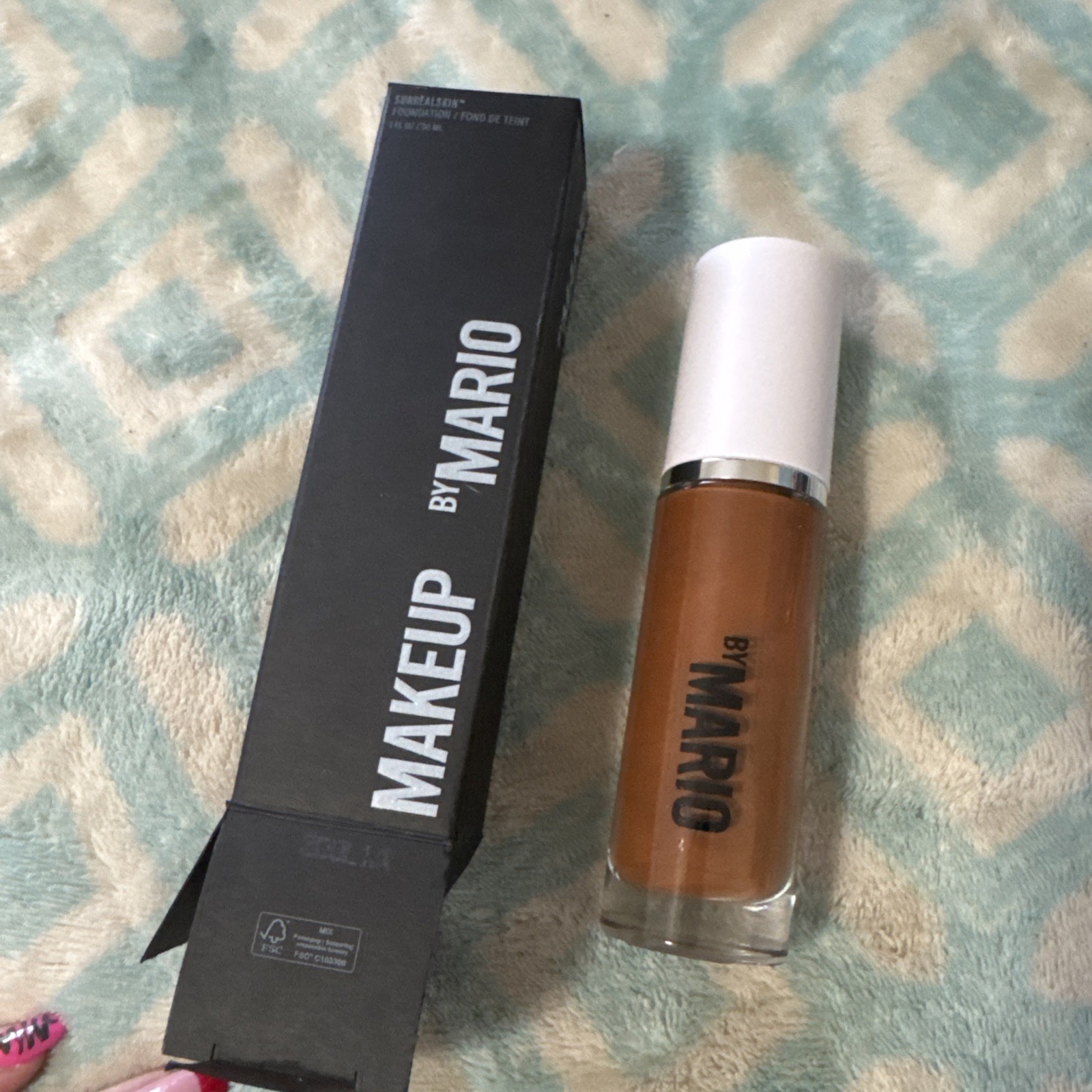 Makeup by Mario SurrealSkin Foundation 25W 1 fl oz / 30ml **NEW**