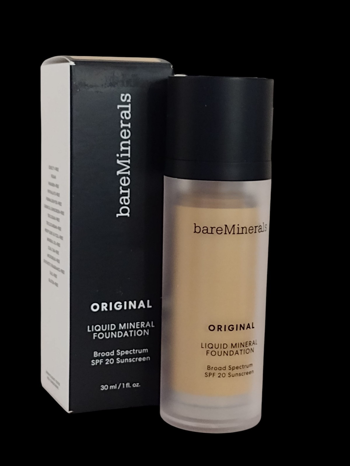 bareMinerals ORIGINAL LIQUID MINERAL FOUNDATION SPF20 1 fl oz GOLDEN MEDIUM 14