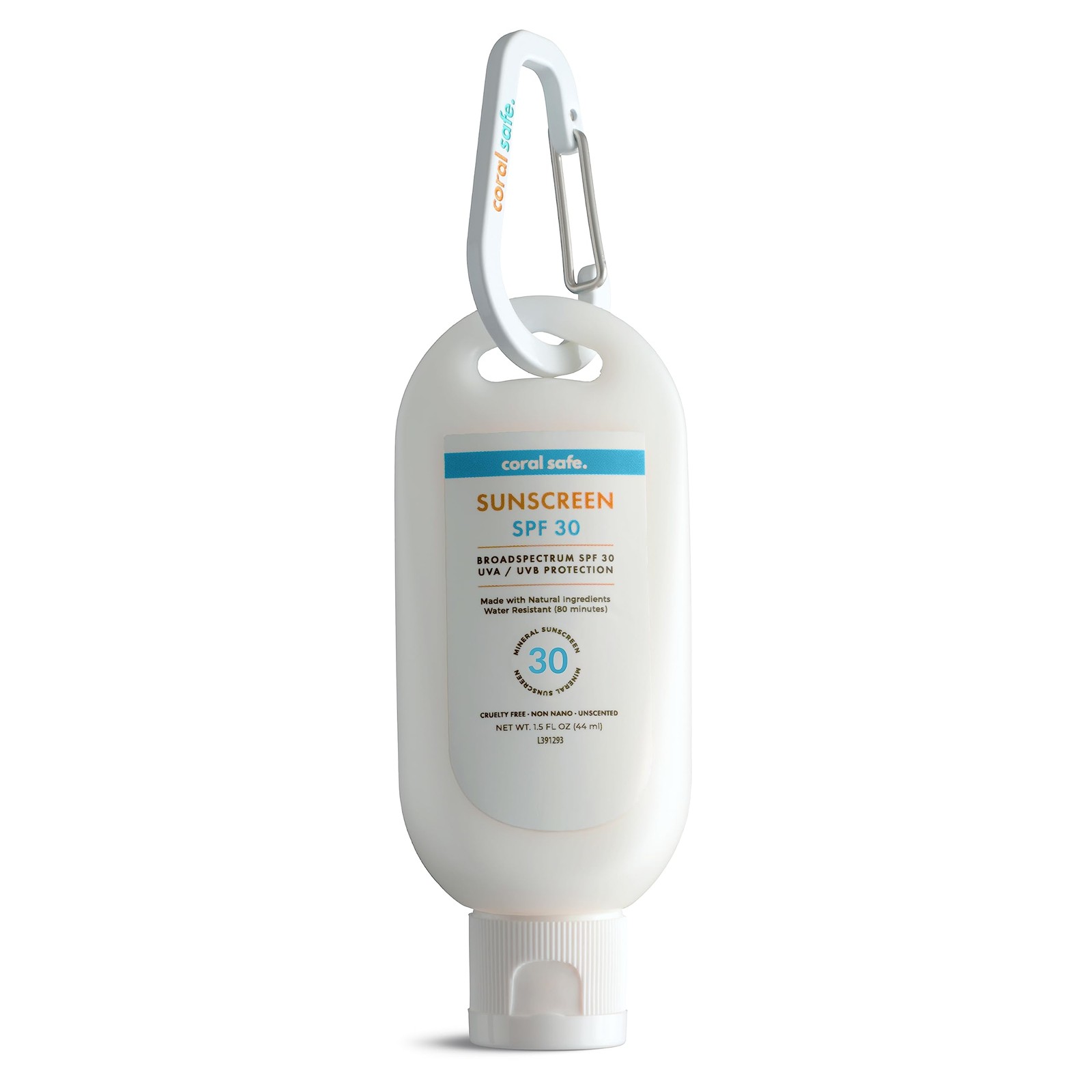 Reef Safe Sunscreen SPF 30 Mineral 1.5 Ounce (Pack of 1), 30 Lotion