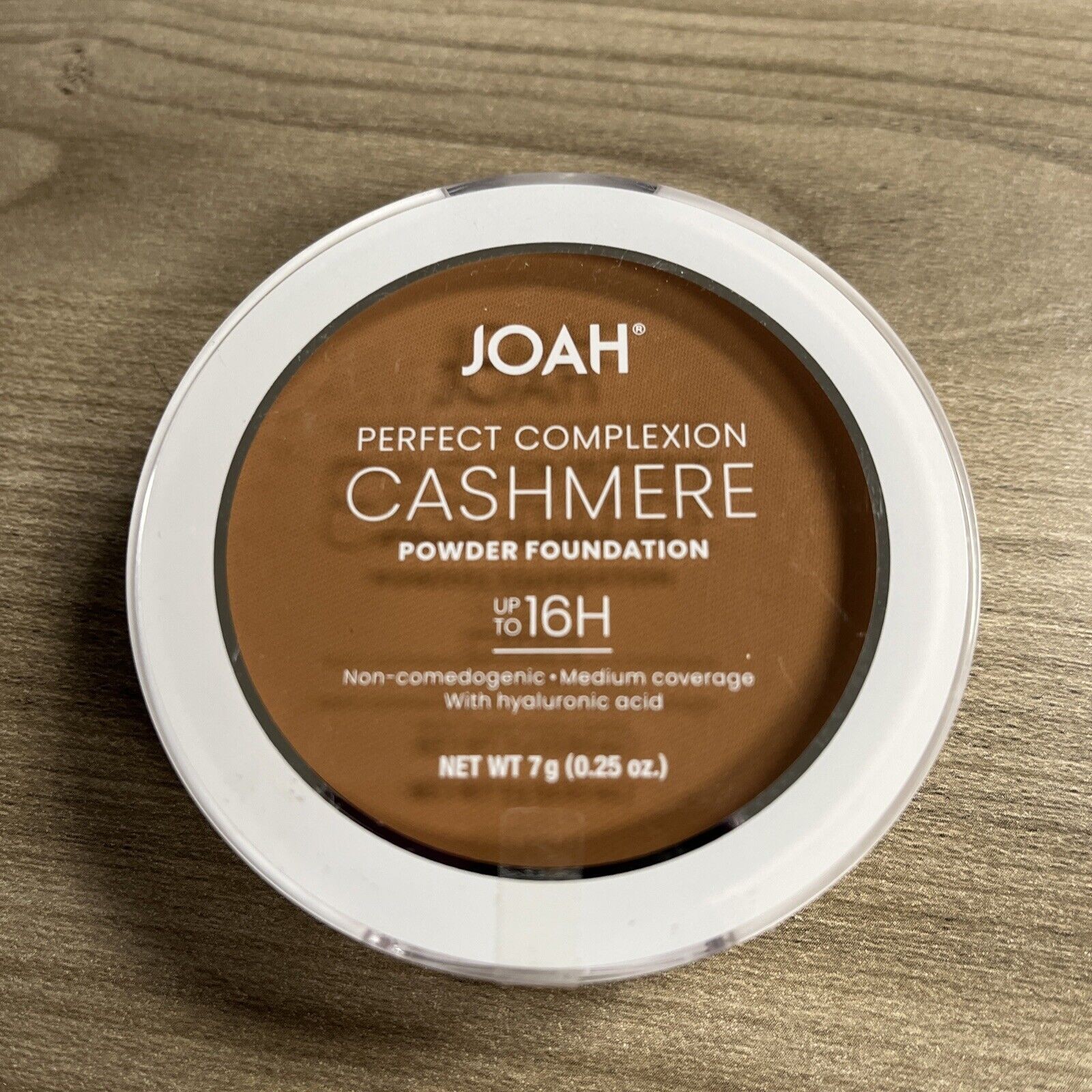 Joah Foundation Perfect Complexion Cashmere Powder DN010 Dark Neutral Undertones