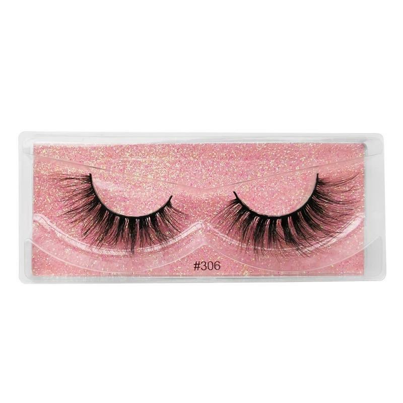 3D Mink Faux Lashes