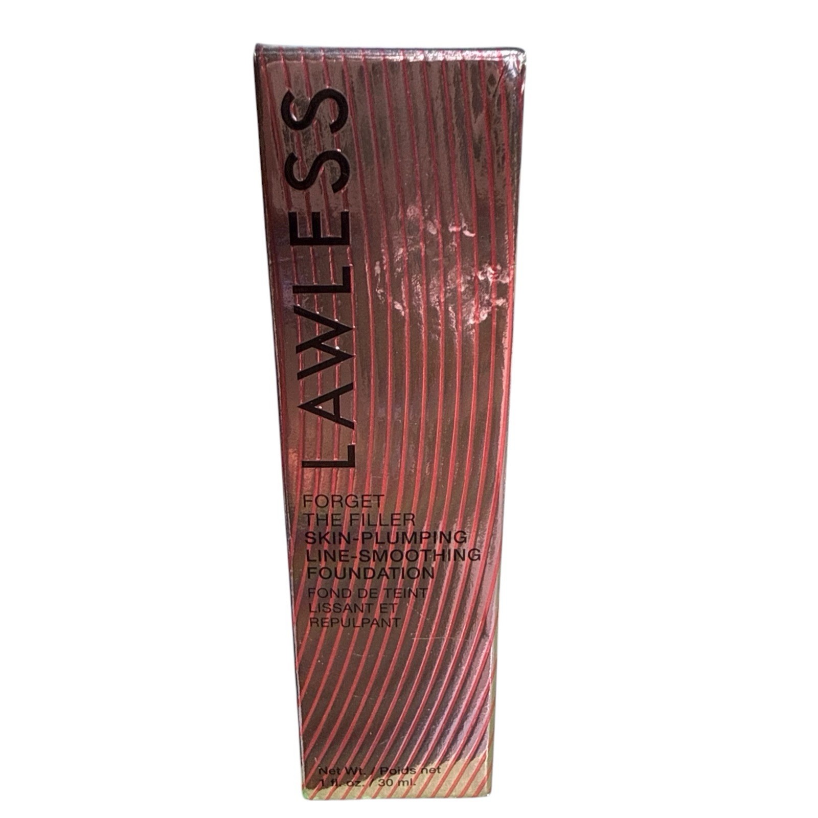 Lawless Forget The Filler Skin Plumping Line Smoothing Foundation 10M