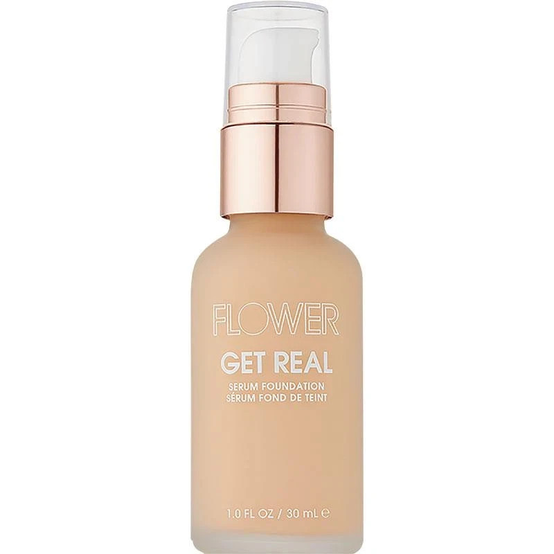 FLOWER Beauty 2-Pack Get Real Serum Foundation Ivory 1 fl oz