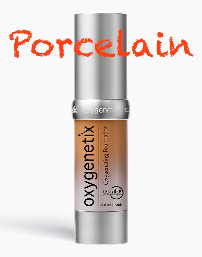 Oxygenetix Oxygenating Foundation – Porcelain 15ml .5oz – EXP 12/2029 – Sealed