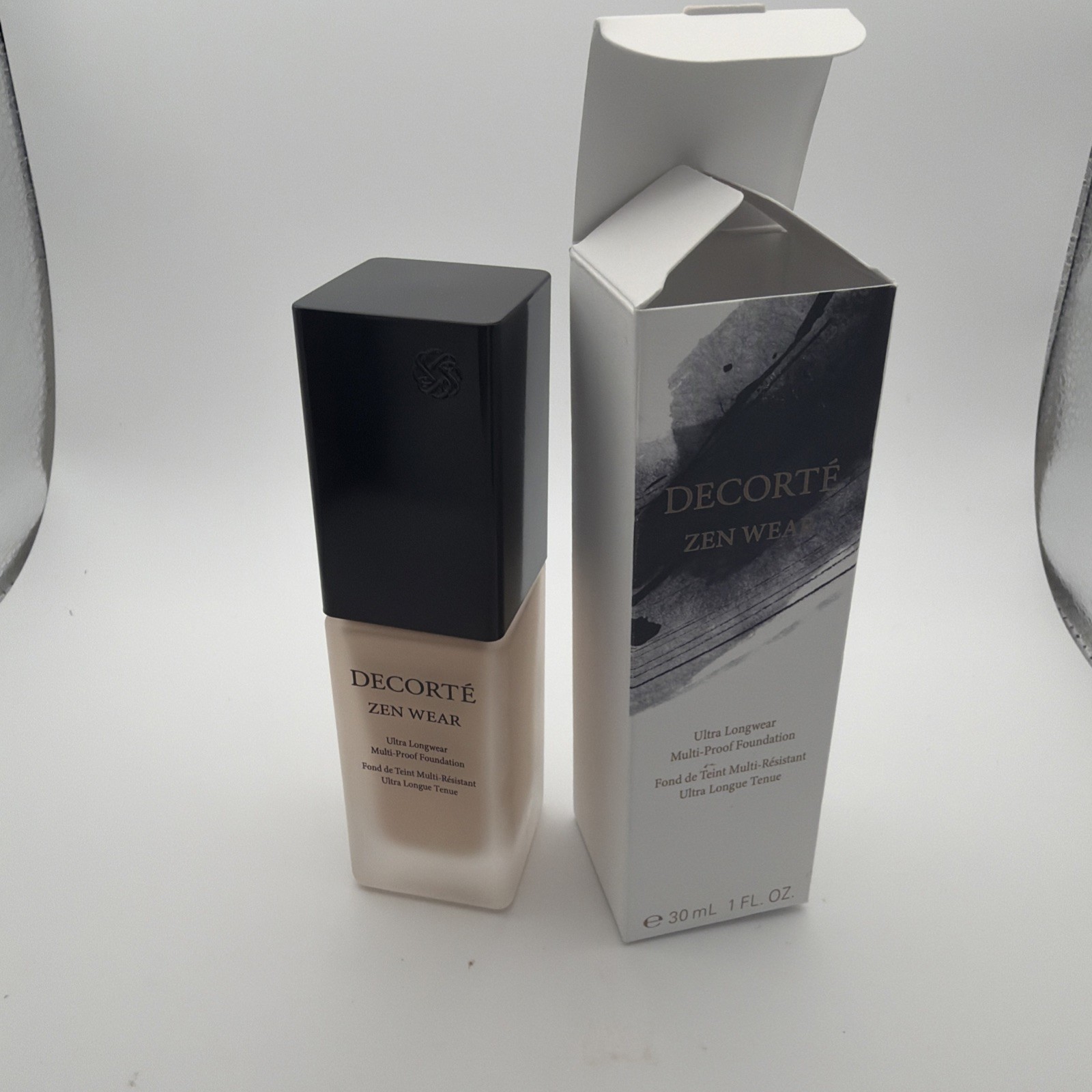 DECORTE ZEN WEAR Multi-Proof Foundation C13 FULL SIZE 1.0oz. New/Boxed